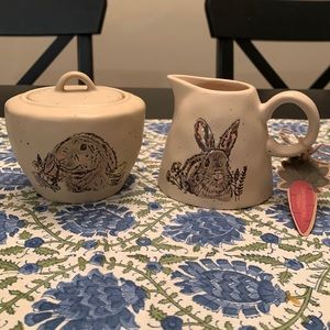 Easter sugar and cream